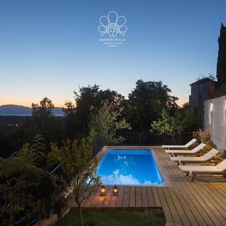 Mondinica Heritage House - Heated Pool Dobrinj Exterior photo