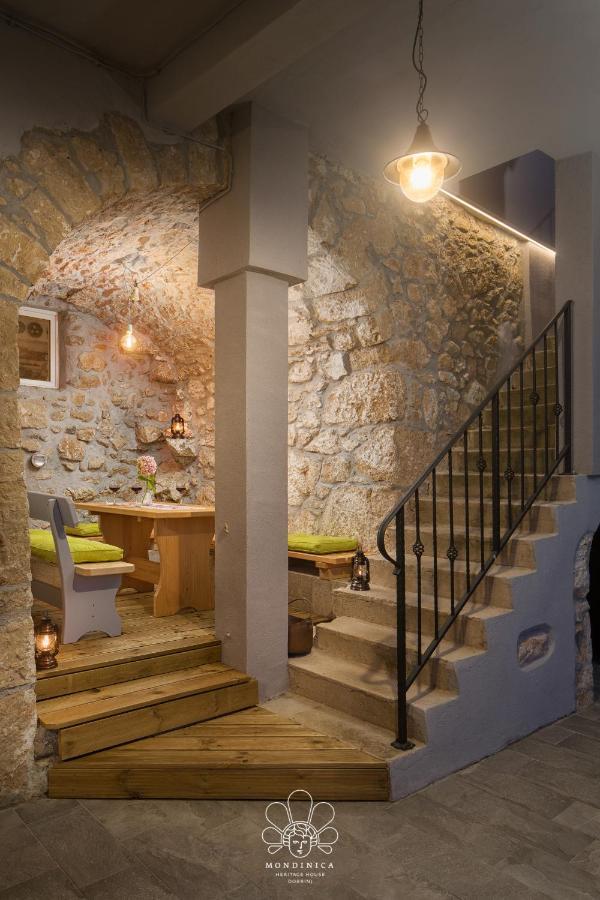 Mondinica Heritage House - Heated Pool Dobrinj Exterior photo