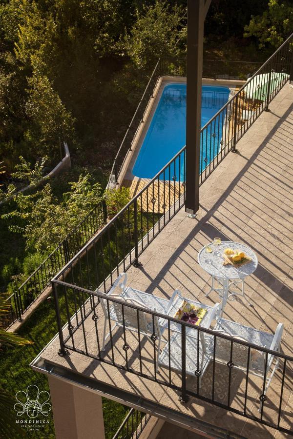 Mondinica Heritage House - Heated Pool Dobrinj Exterior photo
