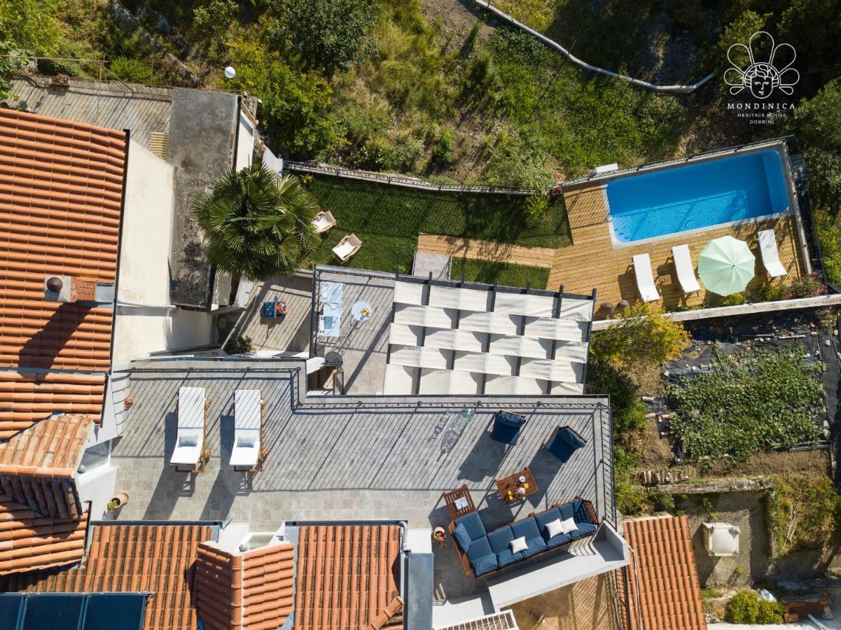 Mondinica Heritage House - Heated Pool Dobrinj Exterior photo
