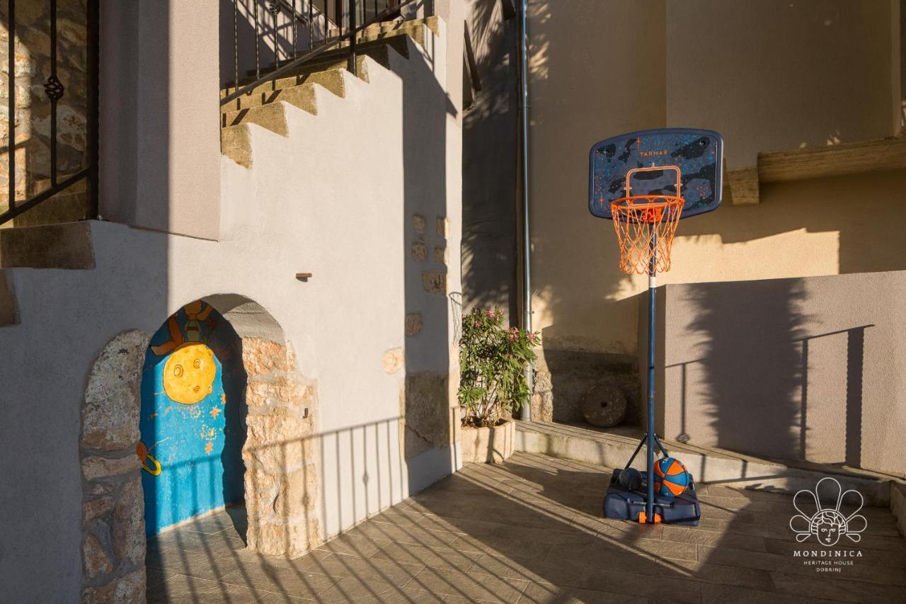 Mondinica Heritage House - Heated Pool Dobrinj Exterior photo